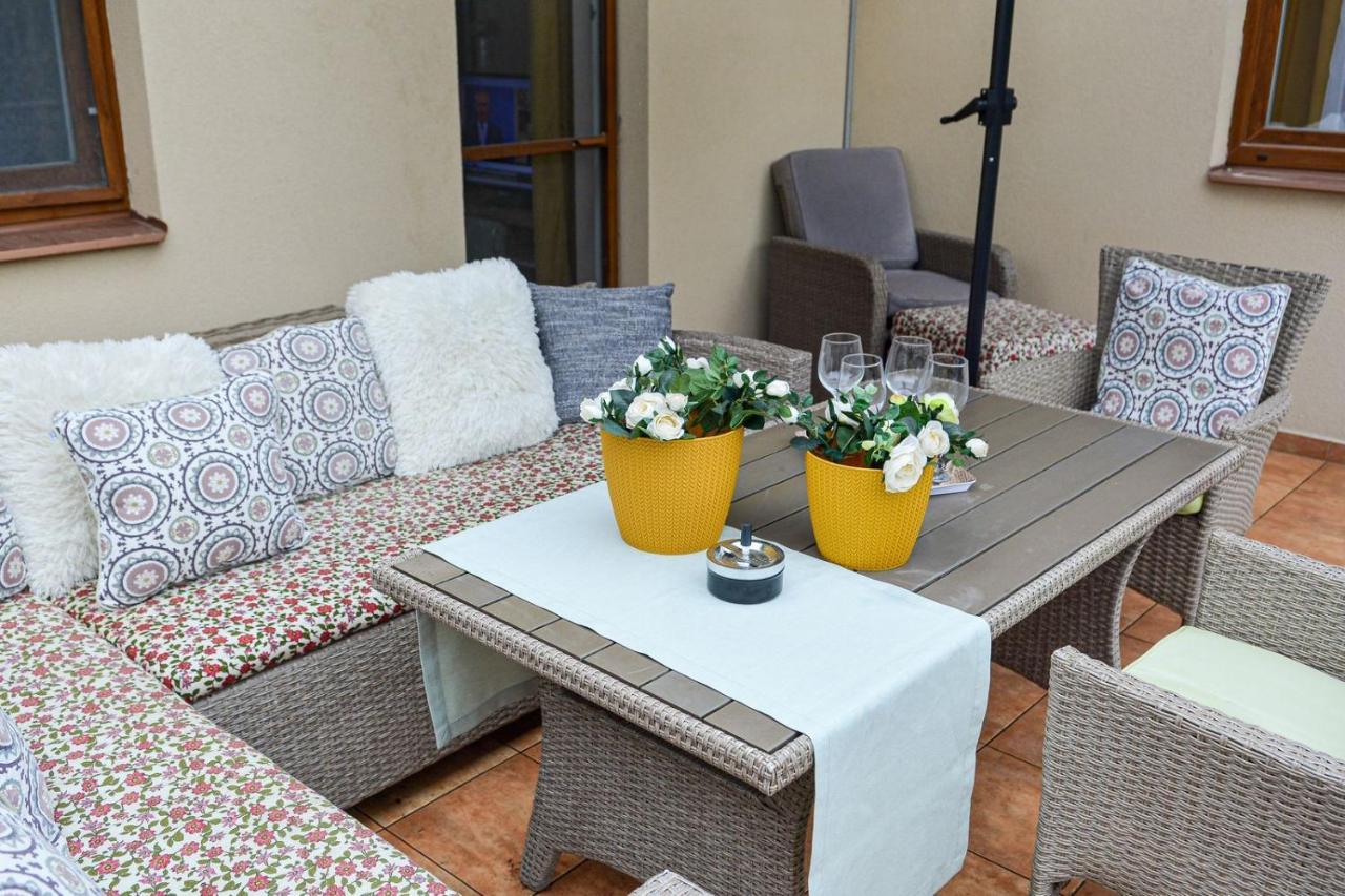 Unicum Apartman Hajdúszoboszló Esterno foto